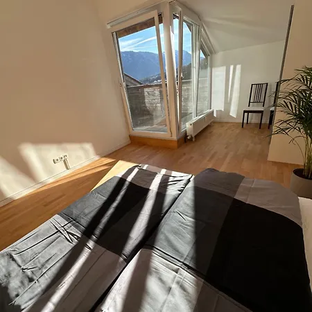 Geraeumiges Sonniges Mit Bergblick