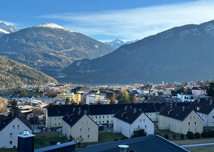 Apartamento Geraeumiges Sonniges Mit Bergblick